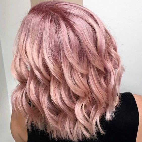 Pink Champagne Hair