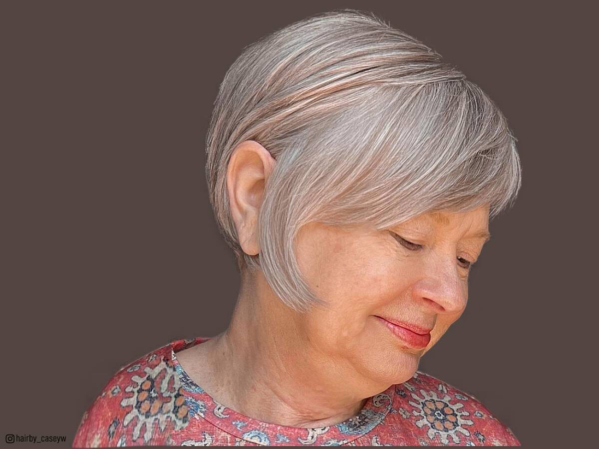 Pixie bob haircuts for older women