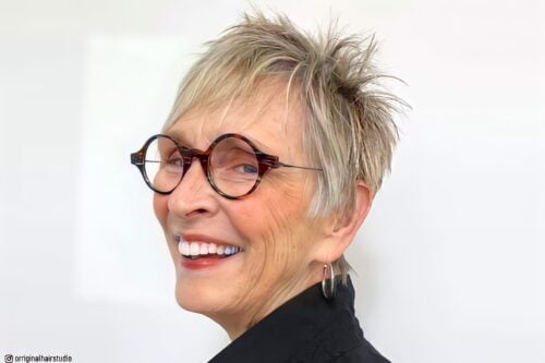 pixie haircuts for women over 70