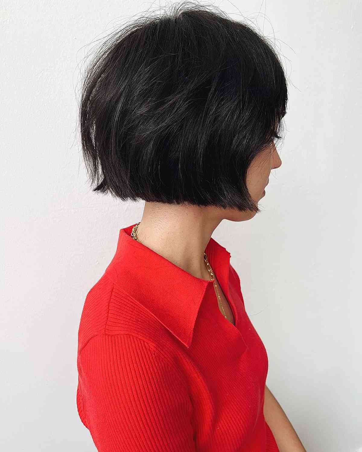 Precision Cut French Bob