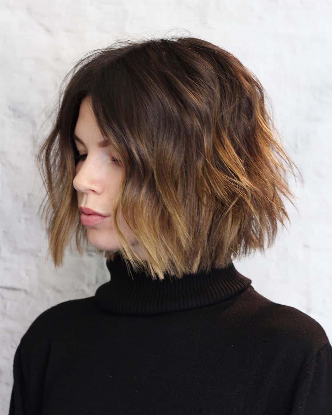 Sassy Short Choppy Layers