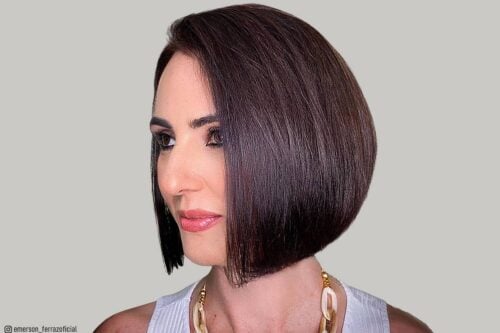 Short bob haircuts for women over 40