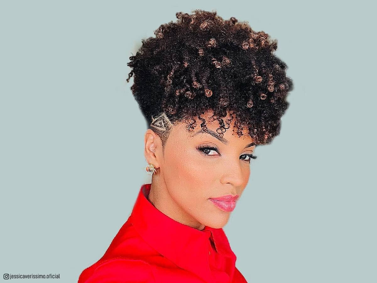 Short hairstyles for black women