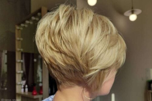 Short layered bob haircuts