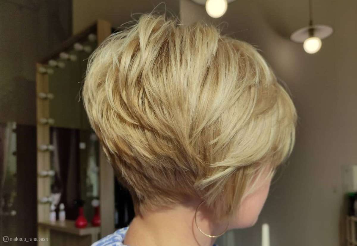 Short layered bob haircuts