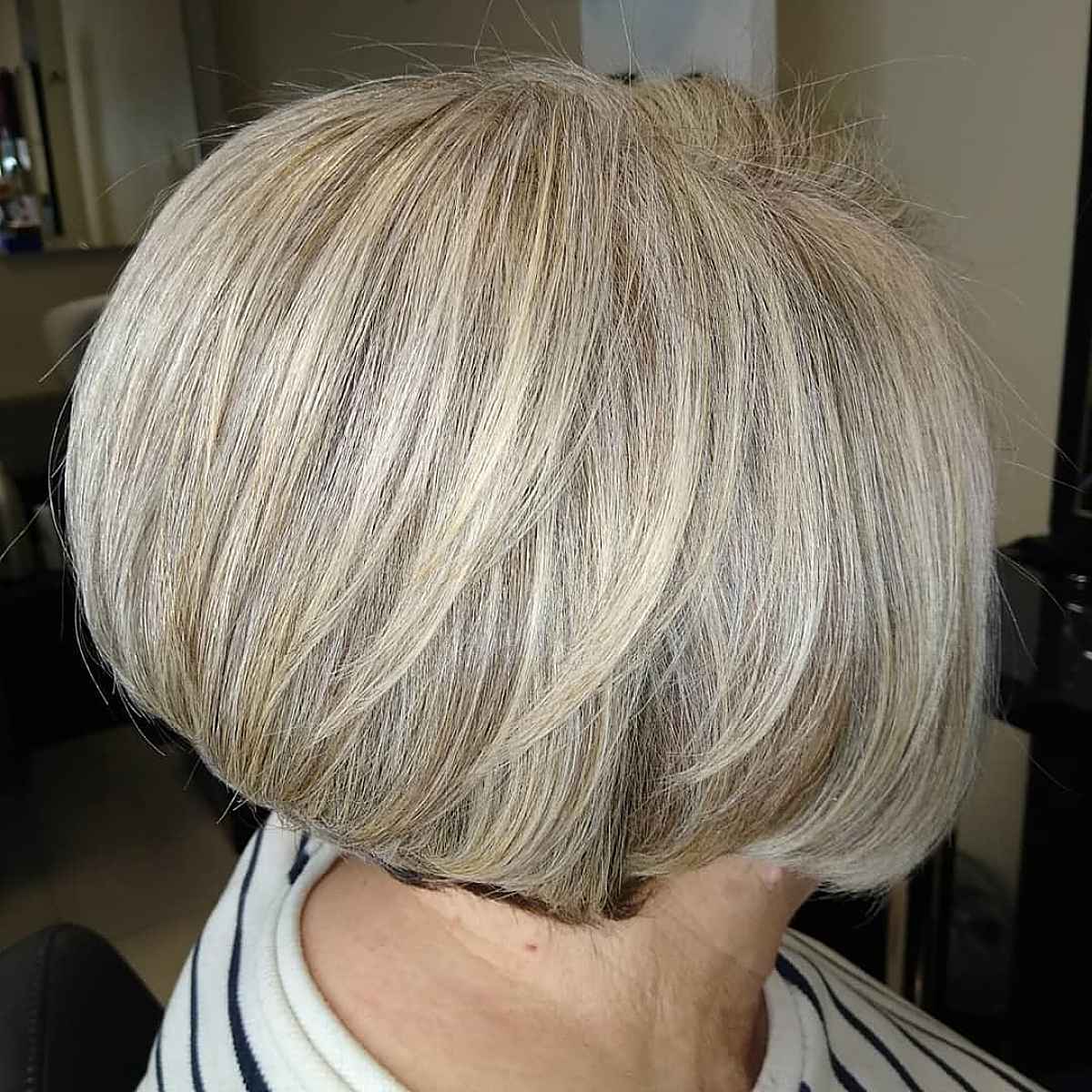 Short Stacked Bob