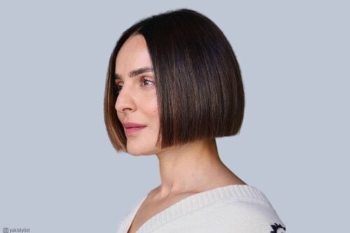 short straight bob haircuts