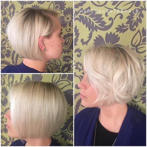 Softly Textured Bob hairstyle