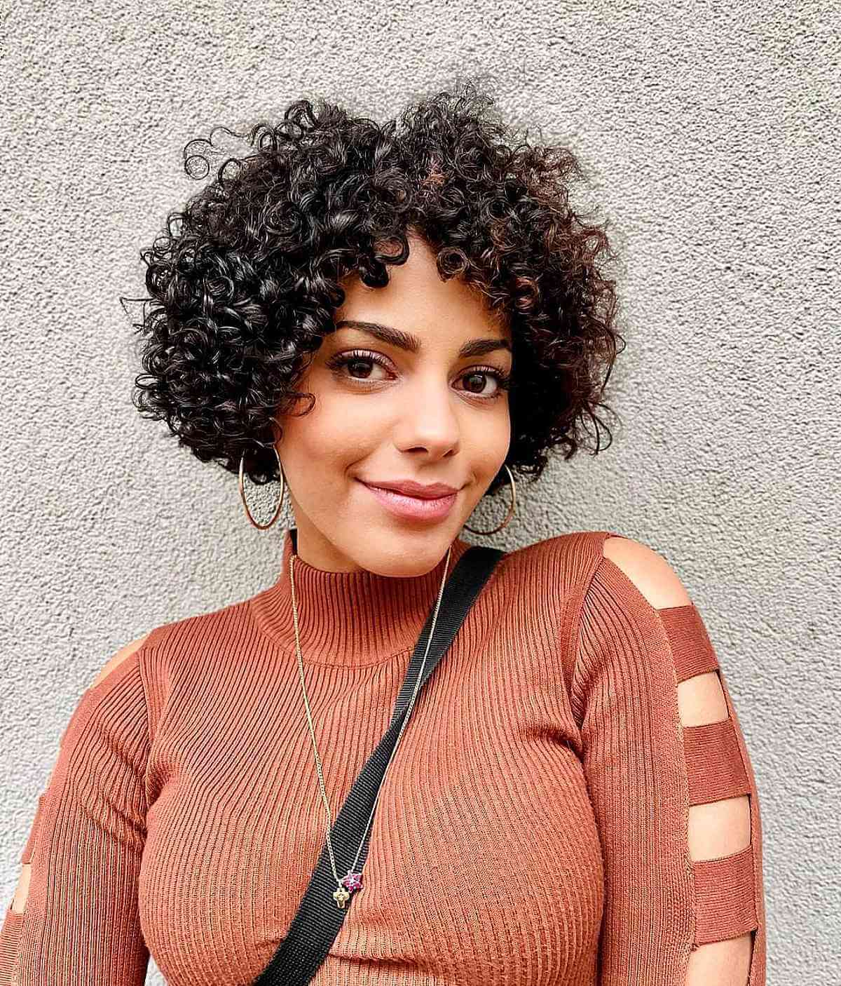 Specialized Spiraled Deva Cut Curly Bob