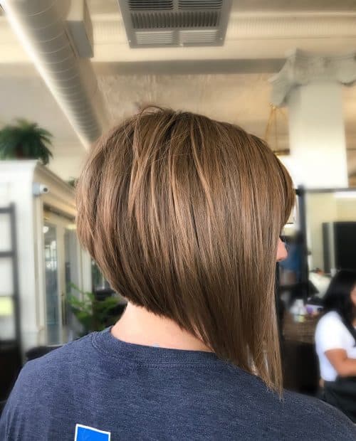 Asymmetrical stacked Bob