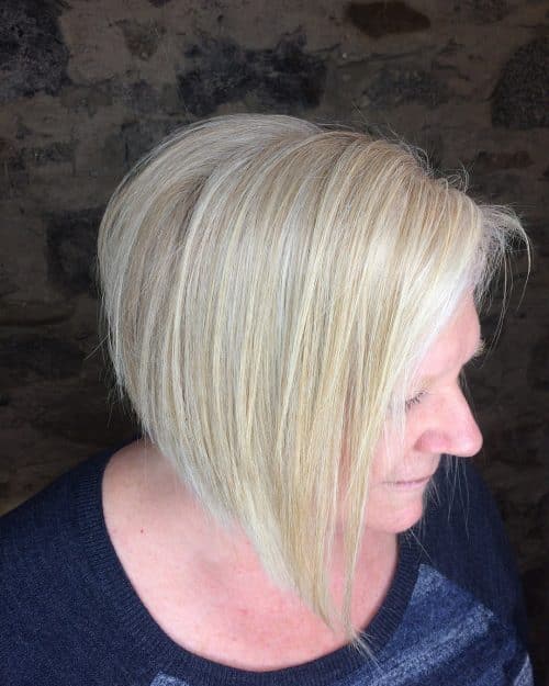 Gorgeous Stacked Bob for Thin Hair