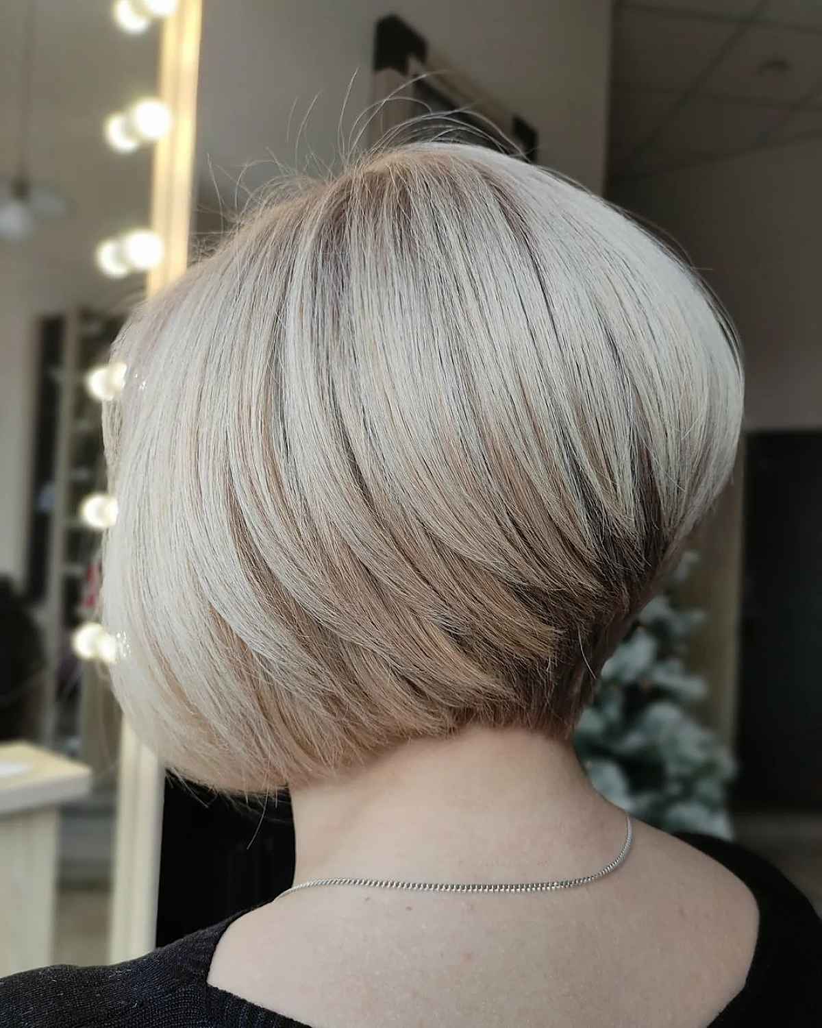 Stacked Wedge Bob Haircut