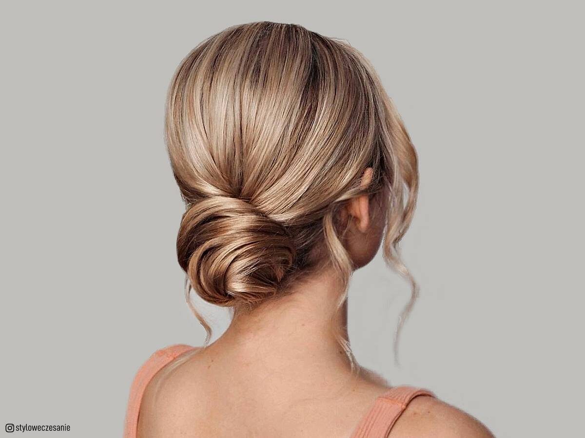 Super easy updos for women