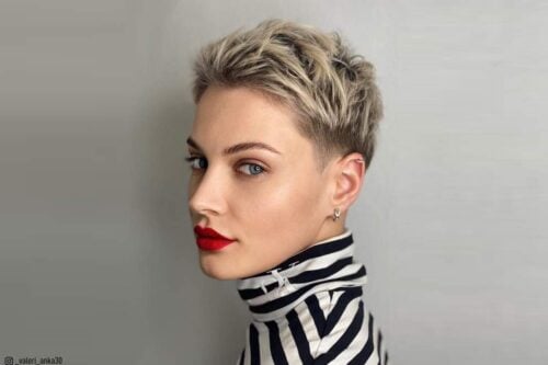 Super short haircuts for women