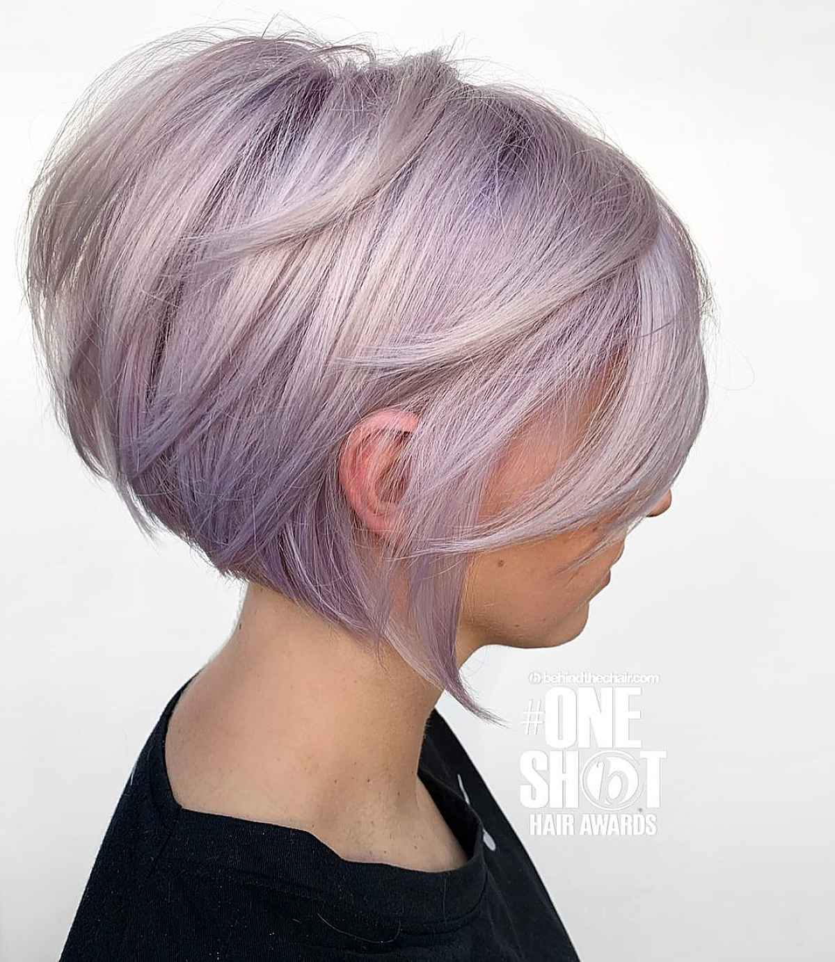 Super Stacked inverted bob