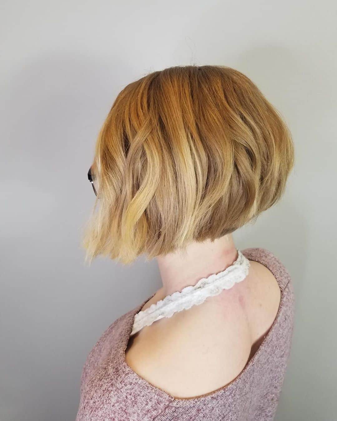 The Choppy Inverted Short Bob