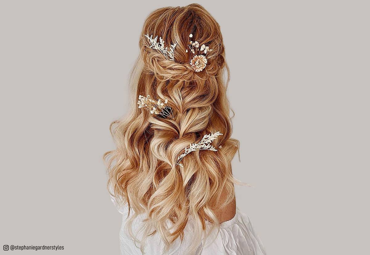 wedding hairstyles for long hair