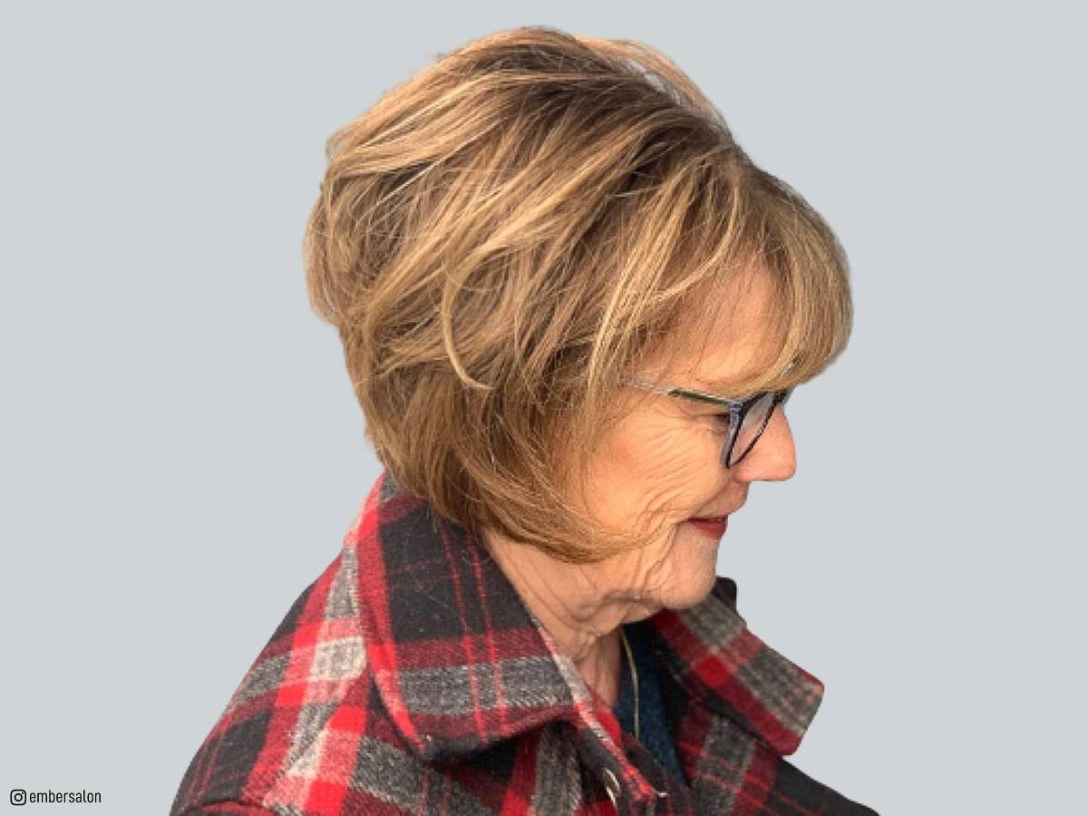 100+ Flattering Hair Ideas for Women Over 70